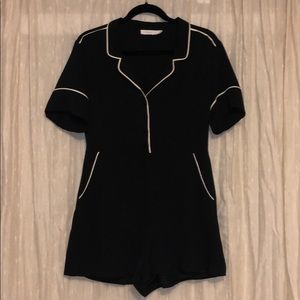 LUSH Black romper